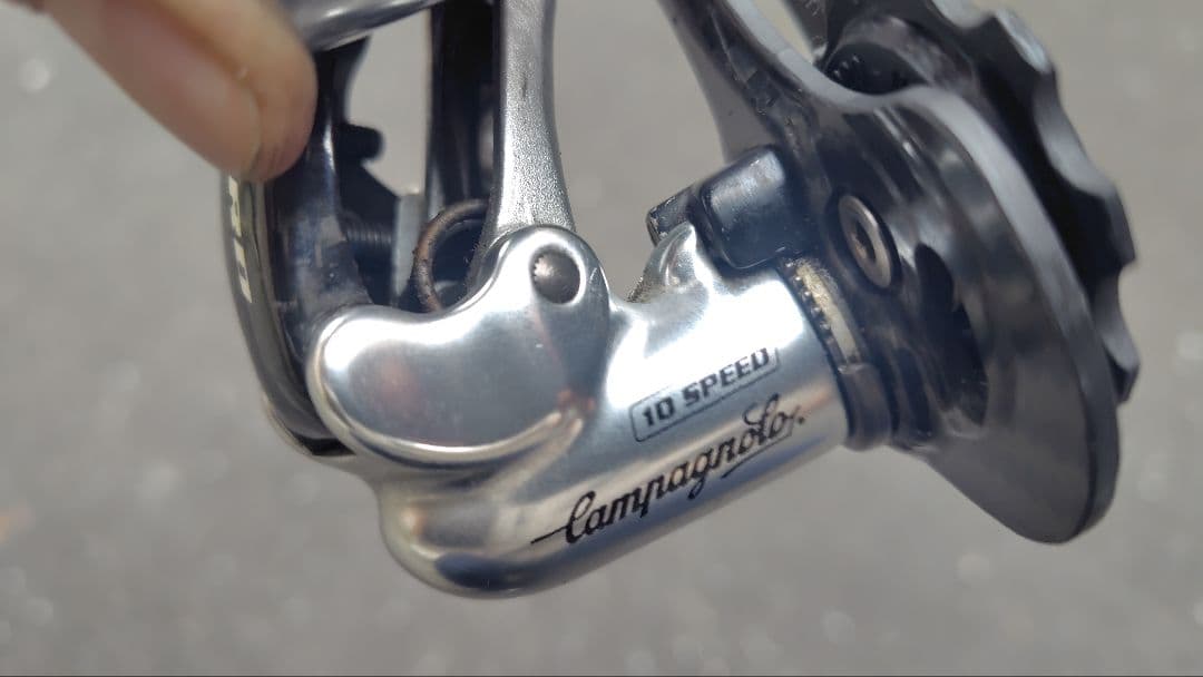 Campagnolo Record 10速リアディレイラー