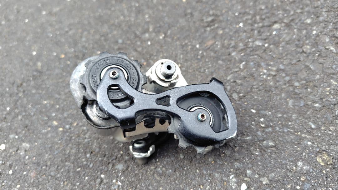 Campagnolo Record 10速リアディレイラー