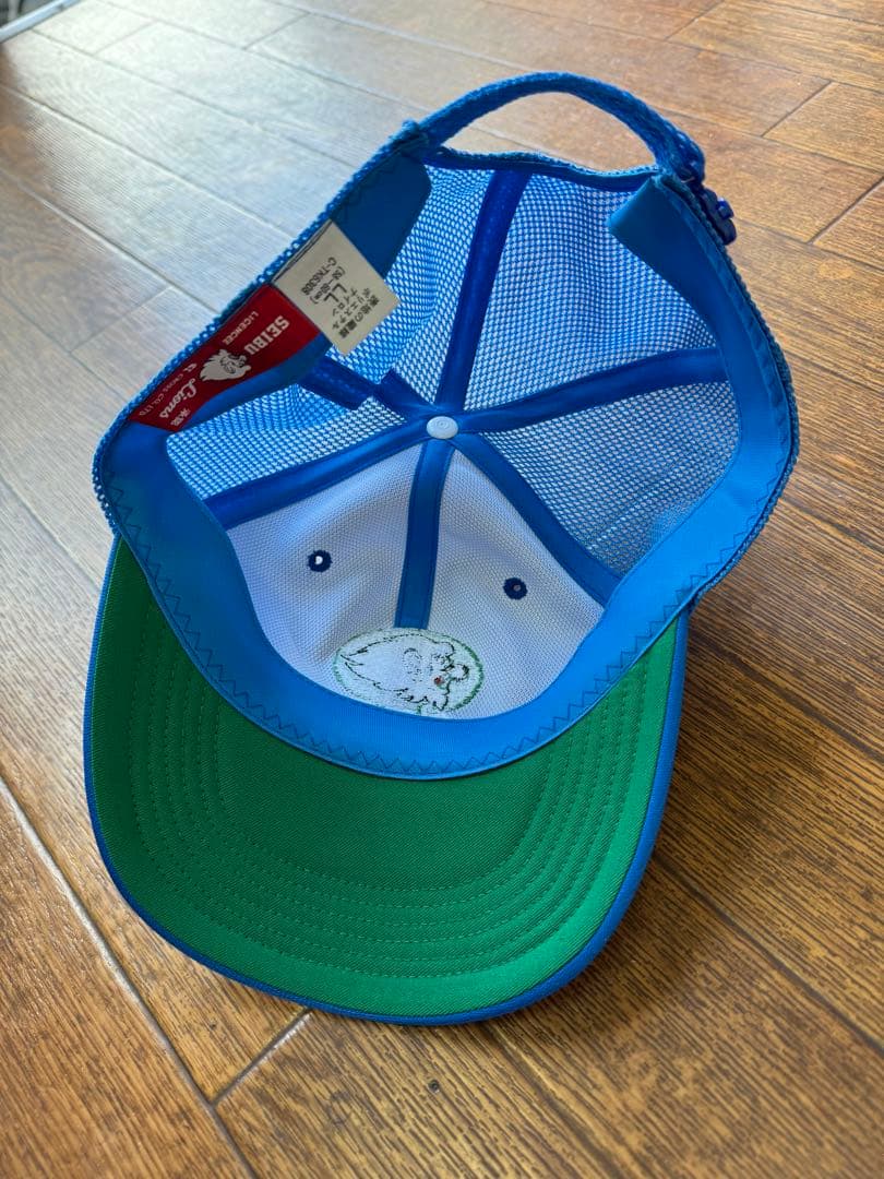 西武ライオンズ ヴィンテージ メッシュキャップ LL