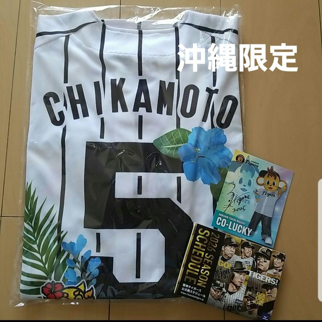 阪神タイガース 2026 沖縄限定 ベースボールシャツ 近本光司選手 新品