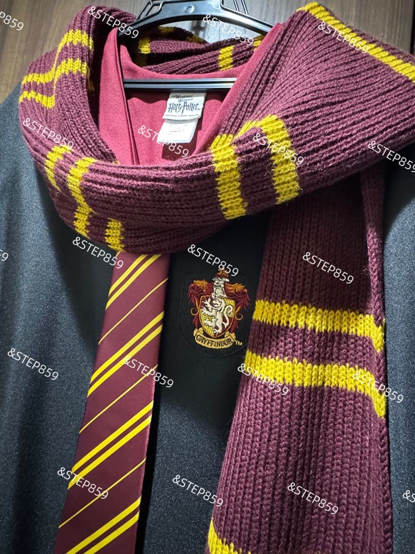 グリフィンドール ハリーポッター ローブ ネクタイ マフラー Sサイズ