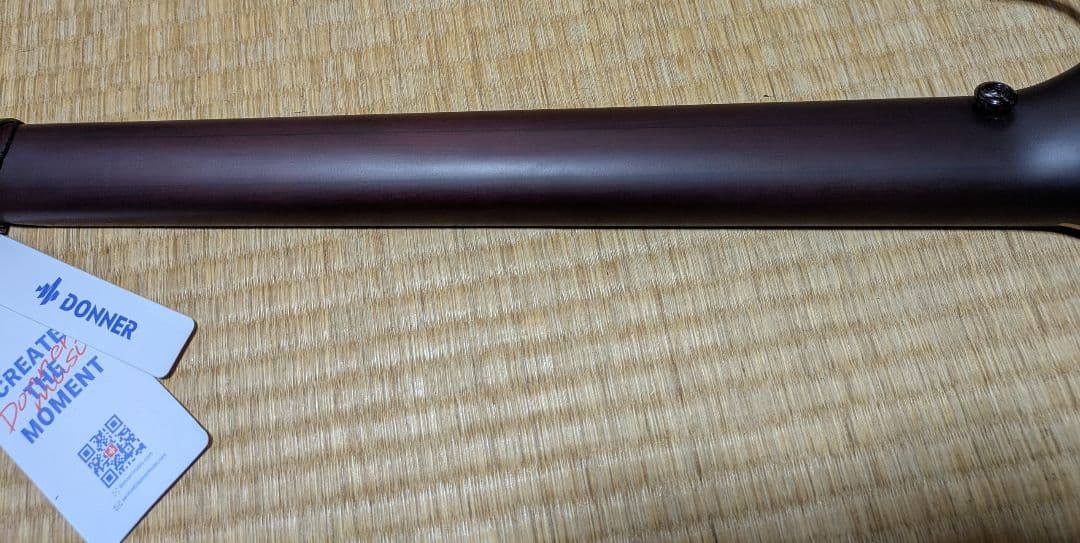 【美品】ドナー Donner HUSH-I PRO メンテナンス済 弦高低！