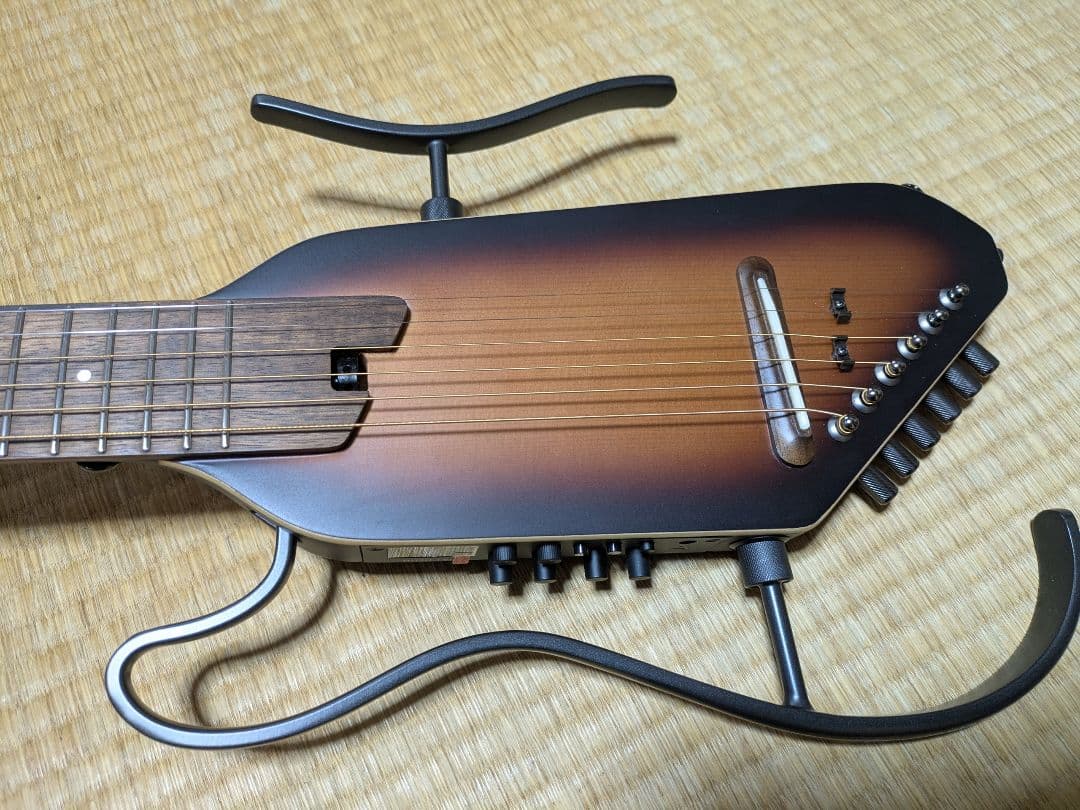 【美品】ドナー Donner HUSH-I PRO メンテナンス済 弦高低！