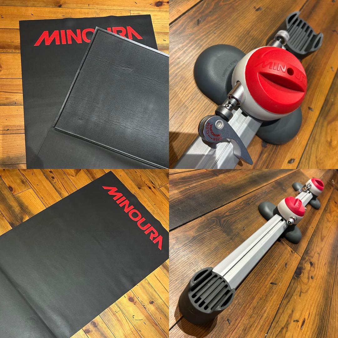 MINOURA VERGO-TF2 とサイクル トレーニングマット3 セット