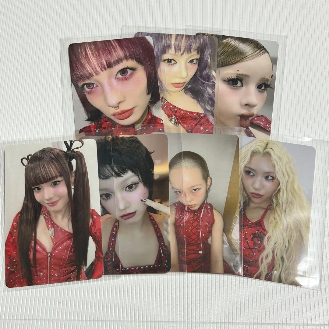 XG THE CORE - 核 タワレコ 渋谷 限定 トレカ 7枚コンプ