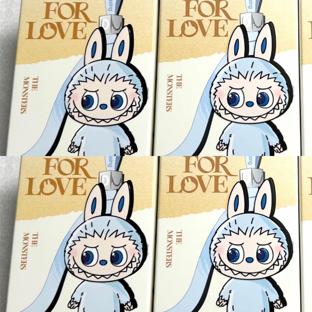新品 LABUBU PIN FOR LOVE A-M ぬいぐるみペンダント 4箱