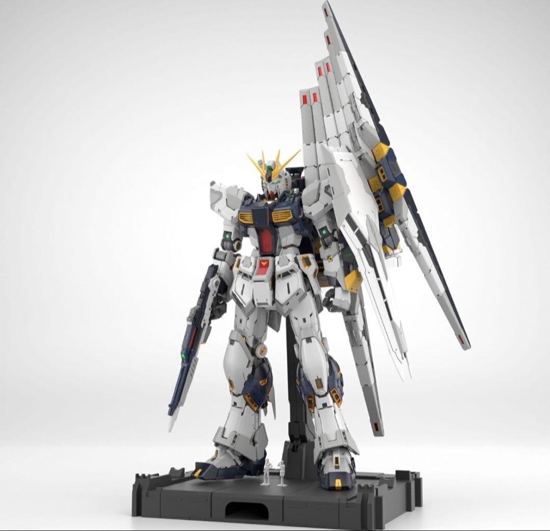 PG UNLEASHED 1/60 機動戦士ガンダム 逆襲のシャアνガンダム