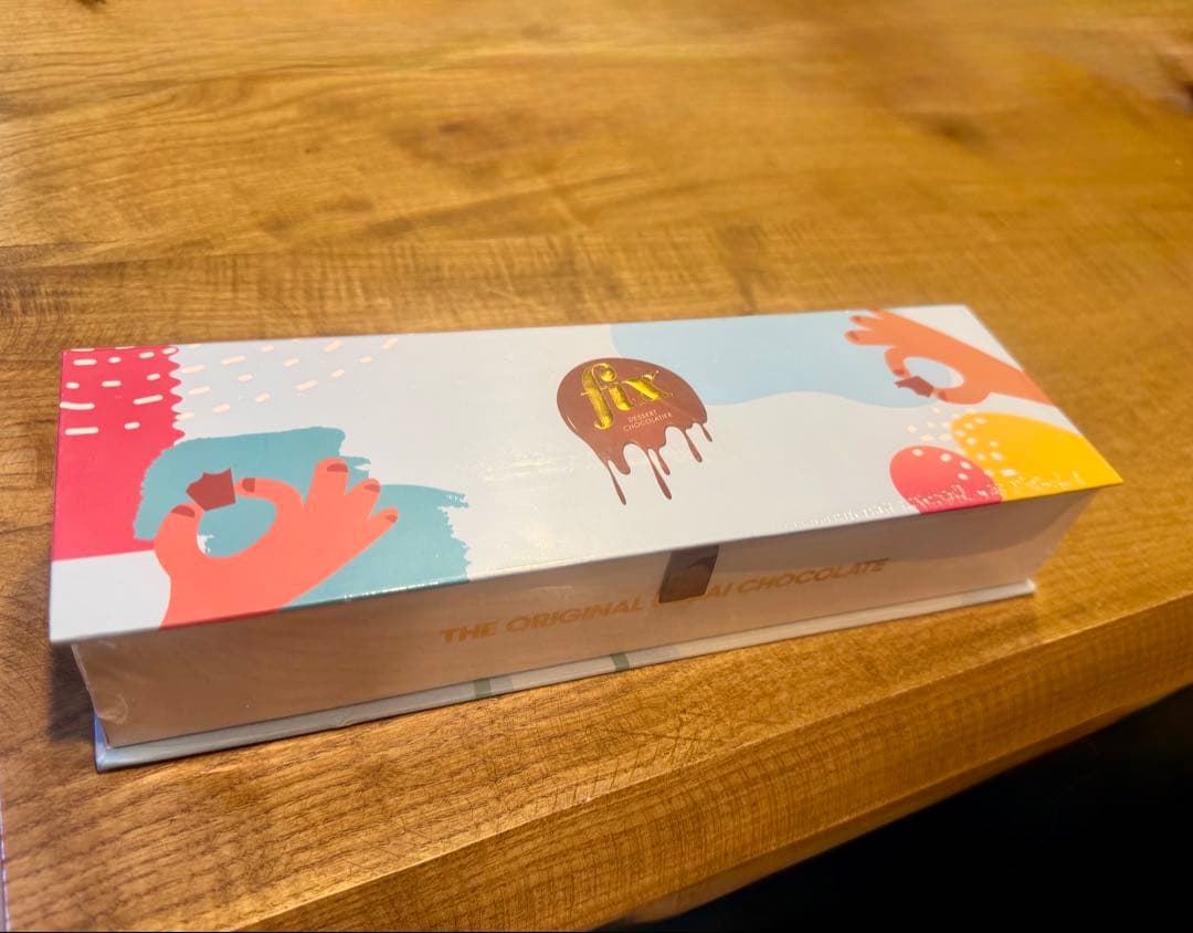 【希少】ドバイチョコ FIX Mini Hero Box 10個