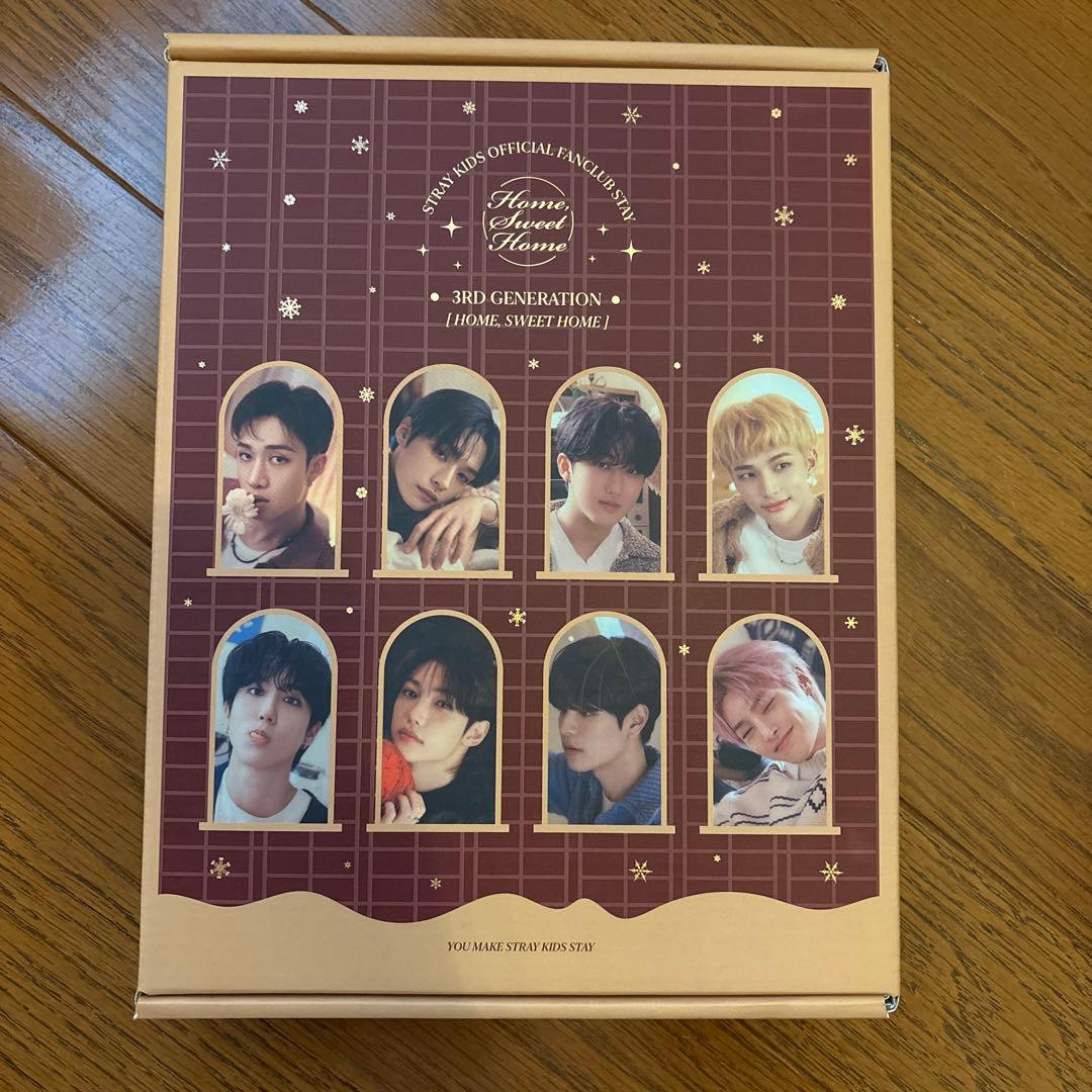 Straykids ファンクラブ 3期 ウェルカムキット STAY3期