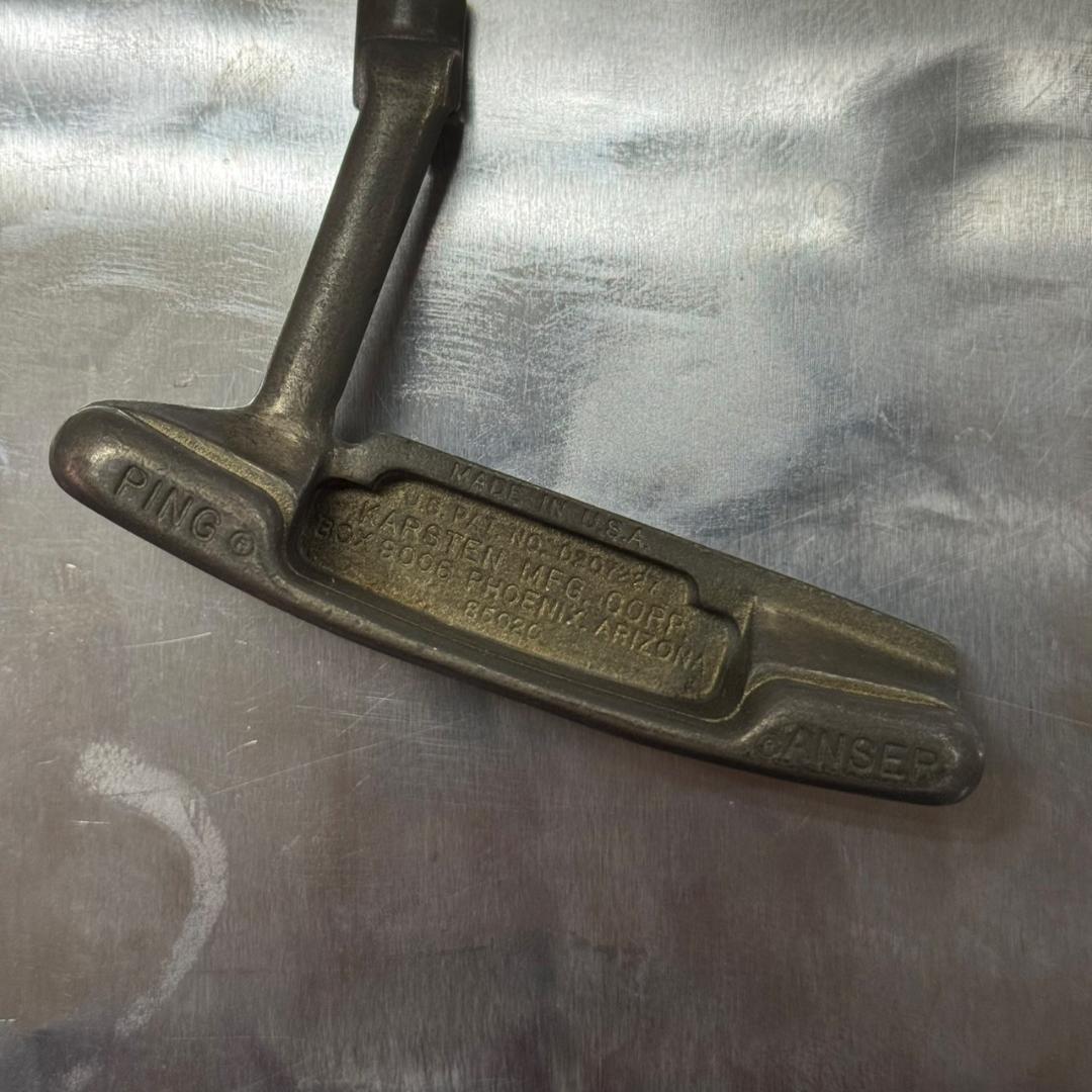 PING クラシックパター アンサー 初代 激レア 当時物 アメリカ Y1927
