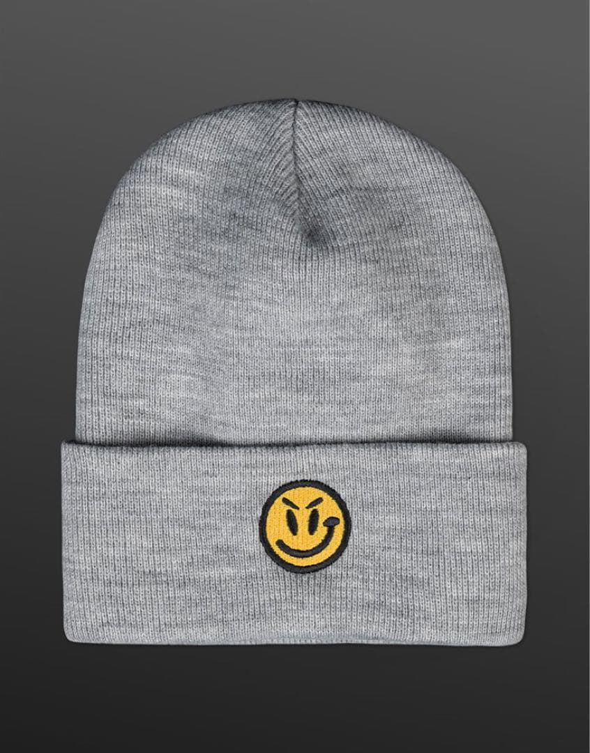 スコッティキャメロン ゴルフ ニット帽 グレー Grinder Beanie