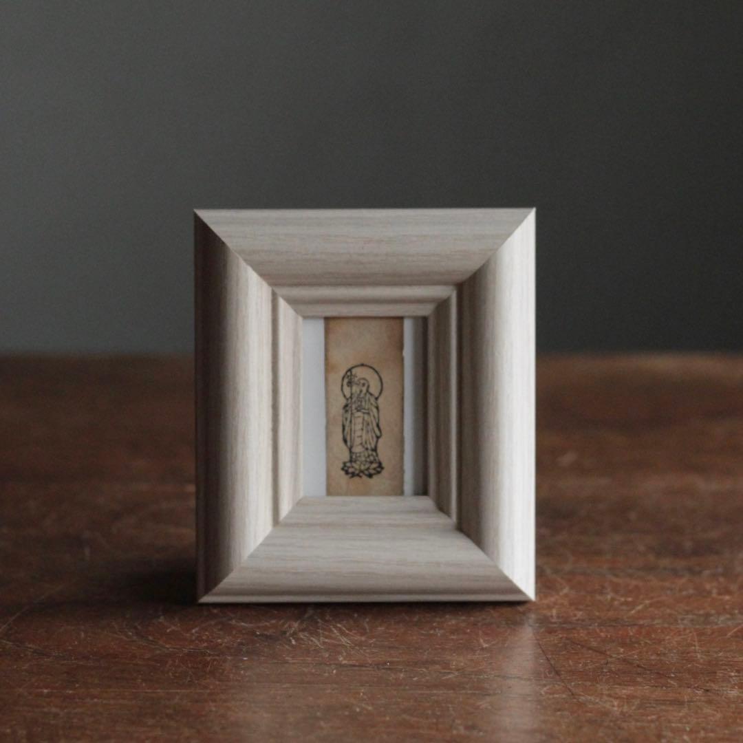 地蔵菩薩 印仏 護符 No.5 仏教美術 古美術 古道具 アンティーク