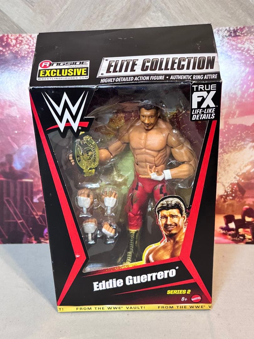 エディ・ゲレロ　フィギュア