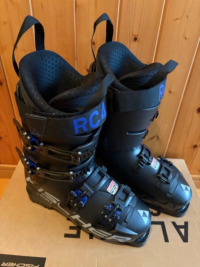 フィッシャー　スキーブーツ　CURV MV 110 ブラック　26.5センチ箱付