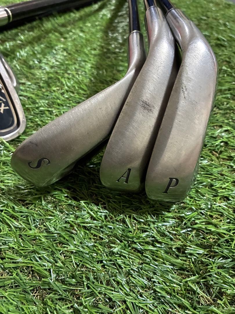 ダンロップ ゼクシオ(XXIO) アイアンセット MP600 8本セット