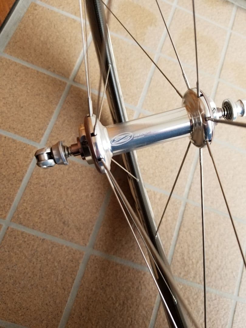 ZIPP 808 ジップ カーボン クリンチャー フロント ホイール
