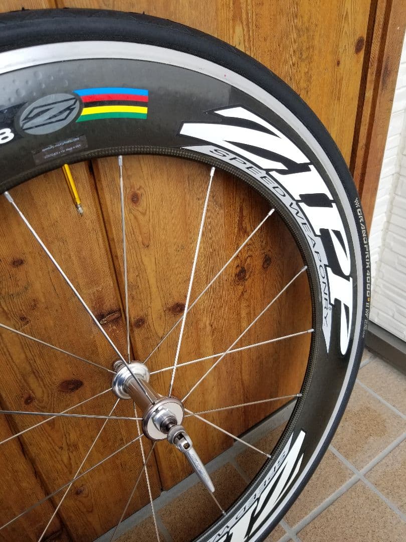ZIPP 808 ジップ カーボン クリンチャー フロント ホイール