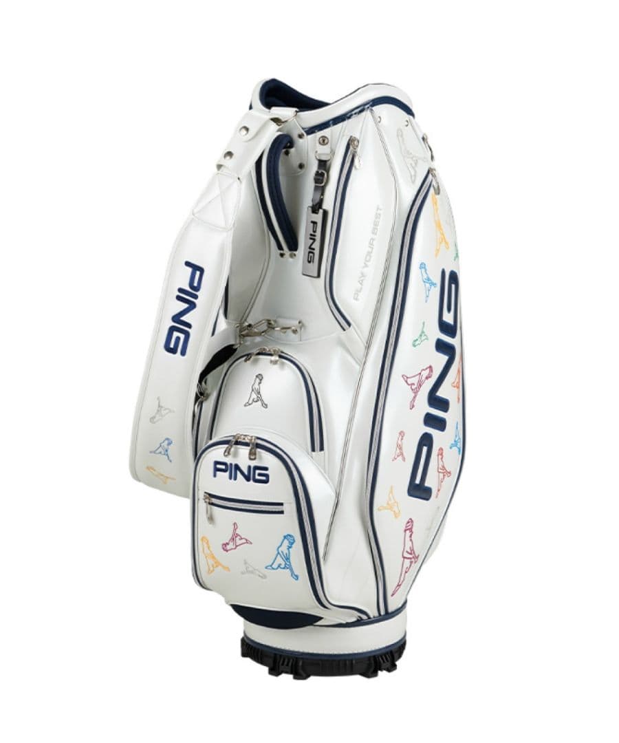 やっさん　ピン PING CB-C221 Mr.PING キャディバッグ