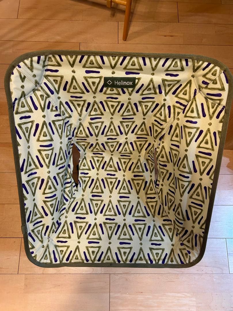 Helinox ヘリノックス　チェアワン　トライアルグルグリーン