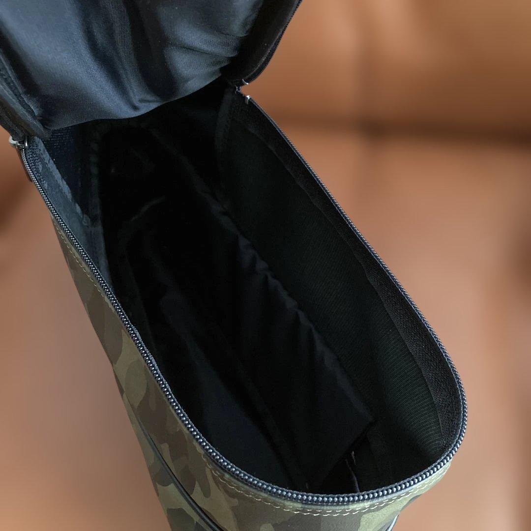 【超美品】BARNEYS NEW YORK ゴルフシューズケース 迷彩カモフラ柄