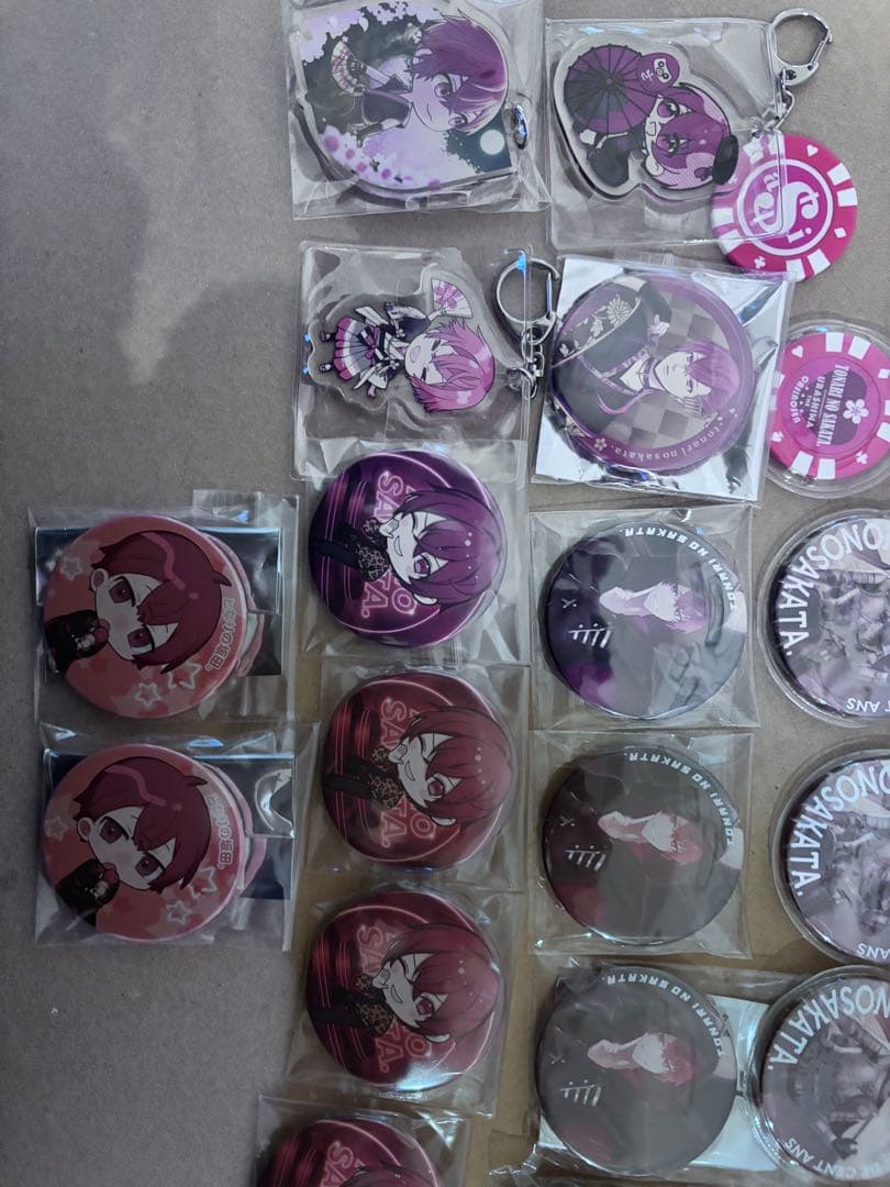 浦島坂田船　浦島缶バッジセット