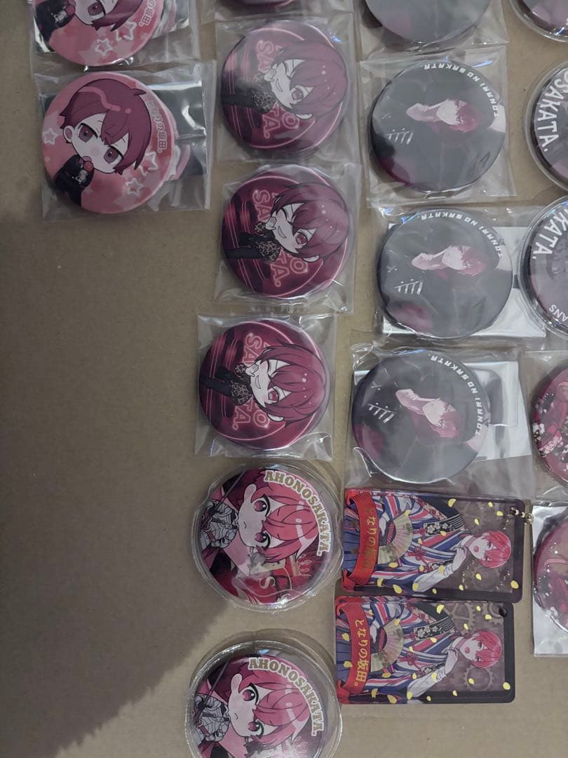 浦島坂田船　浦島缶バッジセット