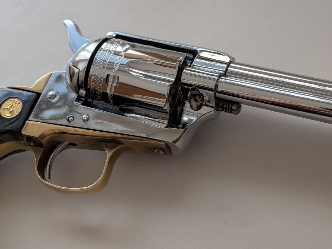 hws saa ハートフォードフロンティア シックスシューター+真鍮TG/BS