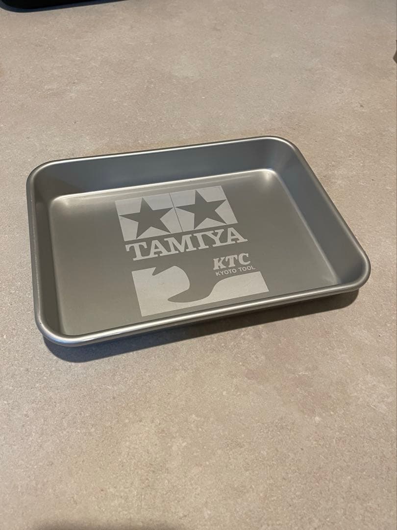 タミヤ　アルミトレー　KTCコラボ
