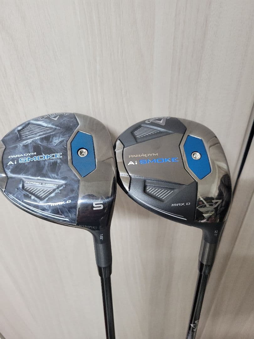 お値下げCallawayPARADYM A1 SMOKE MAX D 5・7