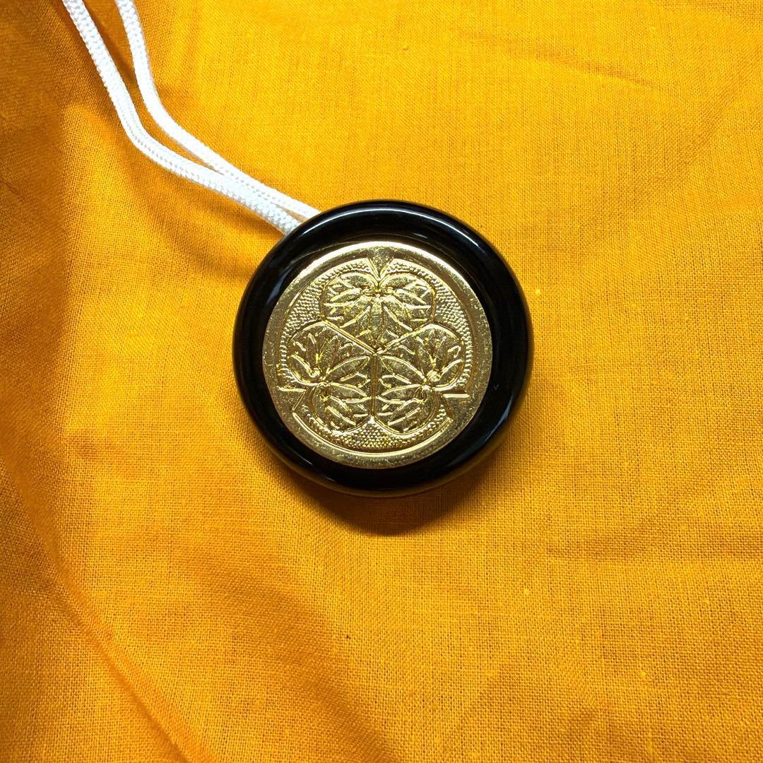 水戸黄門 御印籠 :東映太秦映画村 レプリカ 三つ葉葵