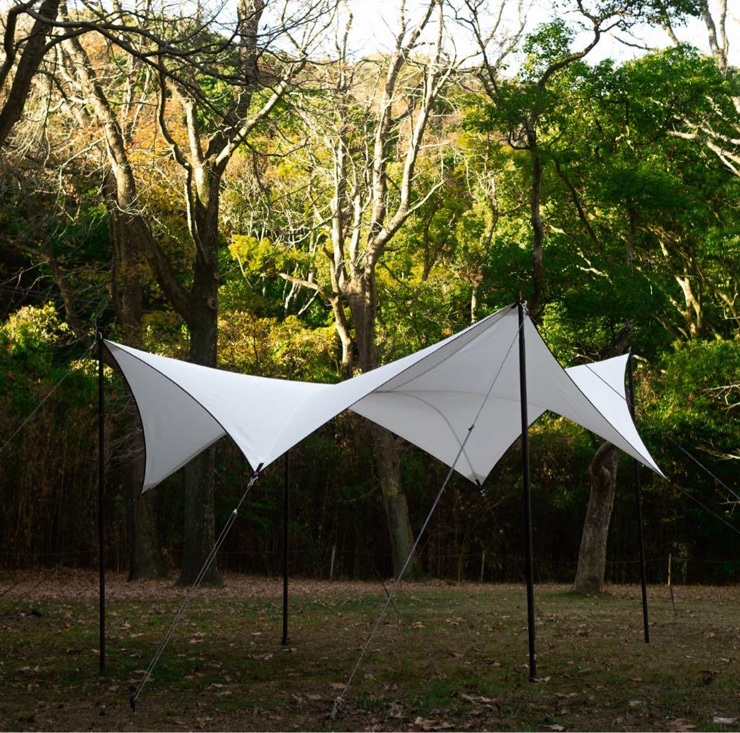 telo abyss ホワイト hooks mini ガイロープ looks