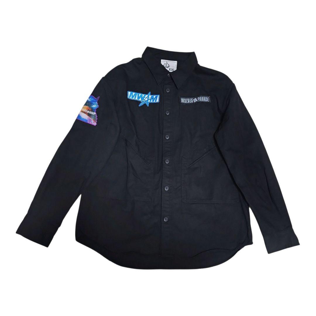 MAN WITH A MISSION 戦闘服　長袖 XXL