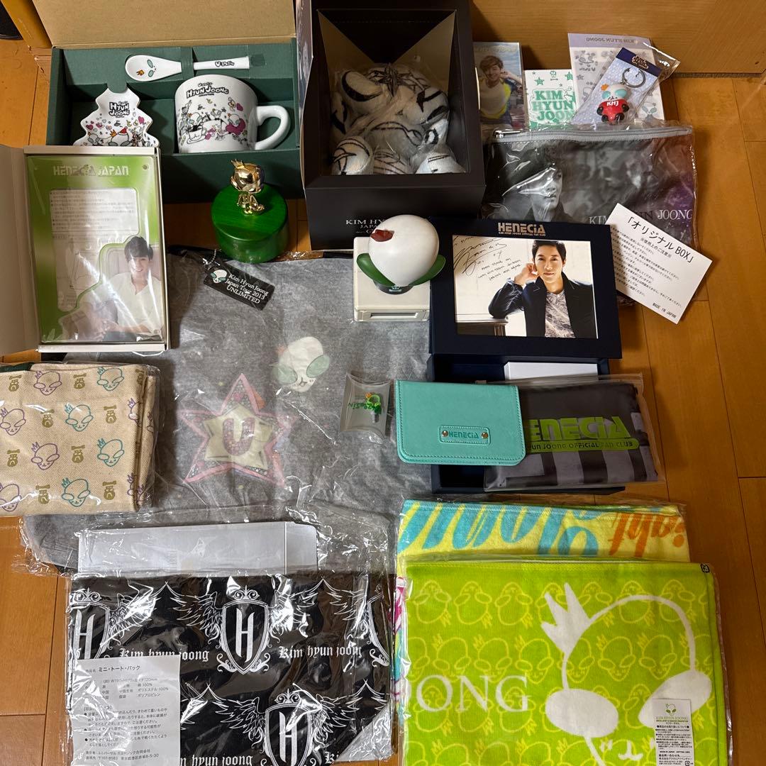 キム・ヒョンジュン　グッズ