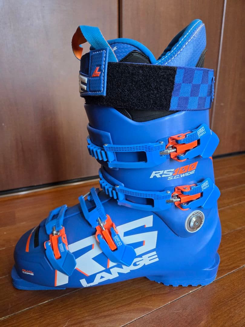 LANGEスキーブーツ RS100 S.C.WIDE