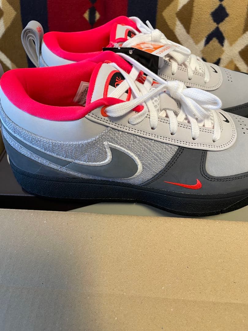 シューズ(男性用) Nike book1 solar red 27.5cm