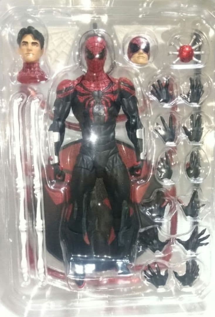 リボルテック　アメイジングヤマグチ風　スーペリア スパイダーマン