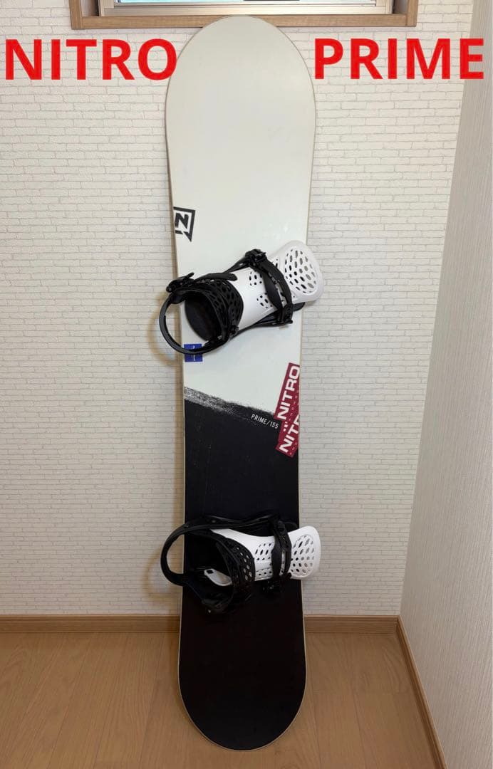 NITRO PRIME 155 ナイトロ プライム ボード FLUX PR