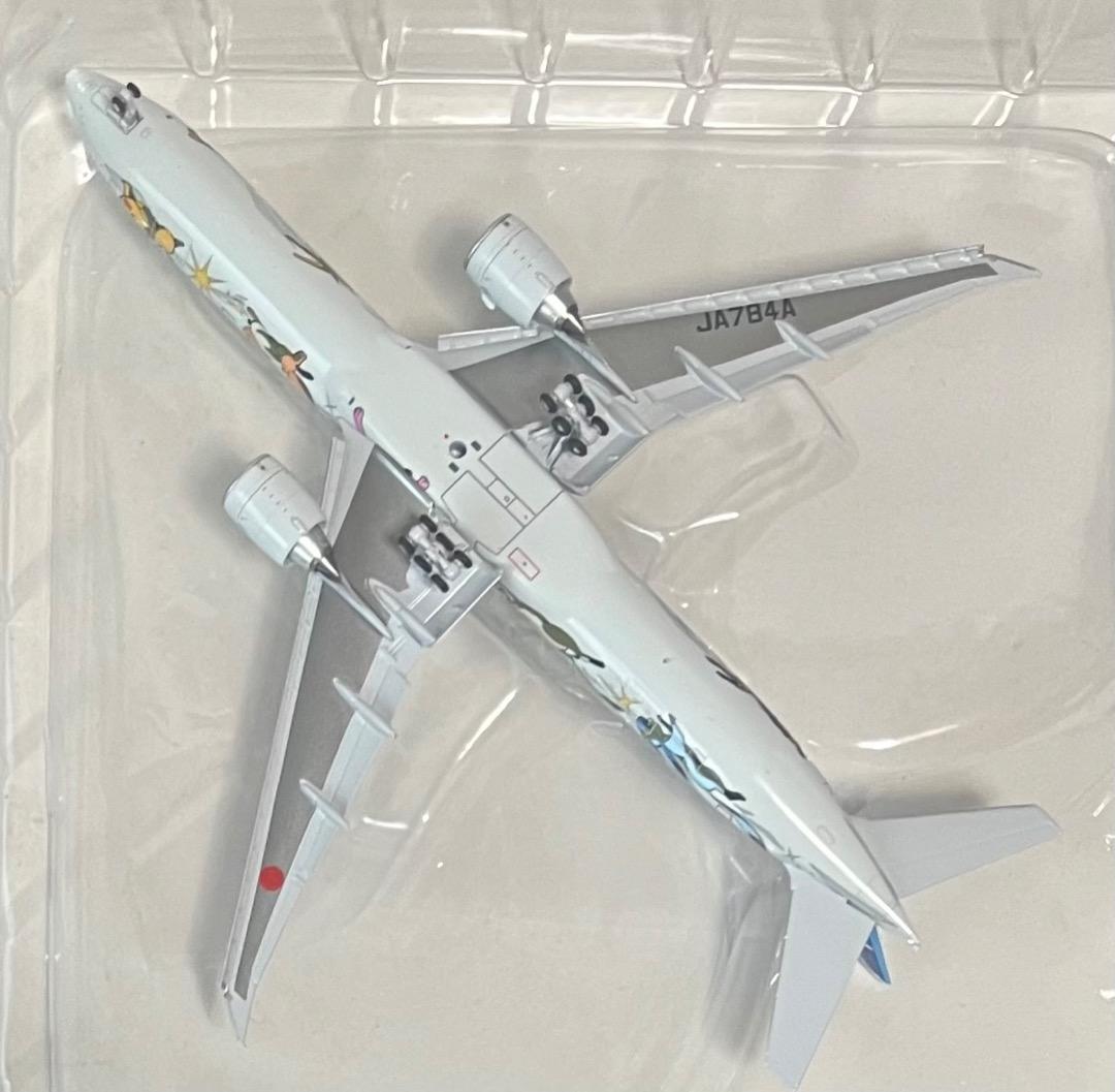 航空機・ヘリコプター ANA B777-300ER JA784A Eevee Jet FlapDown