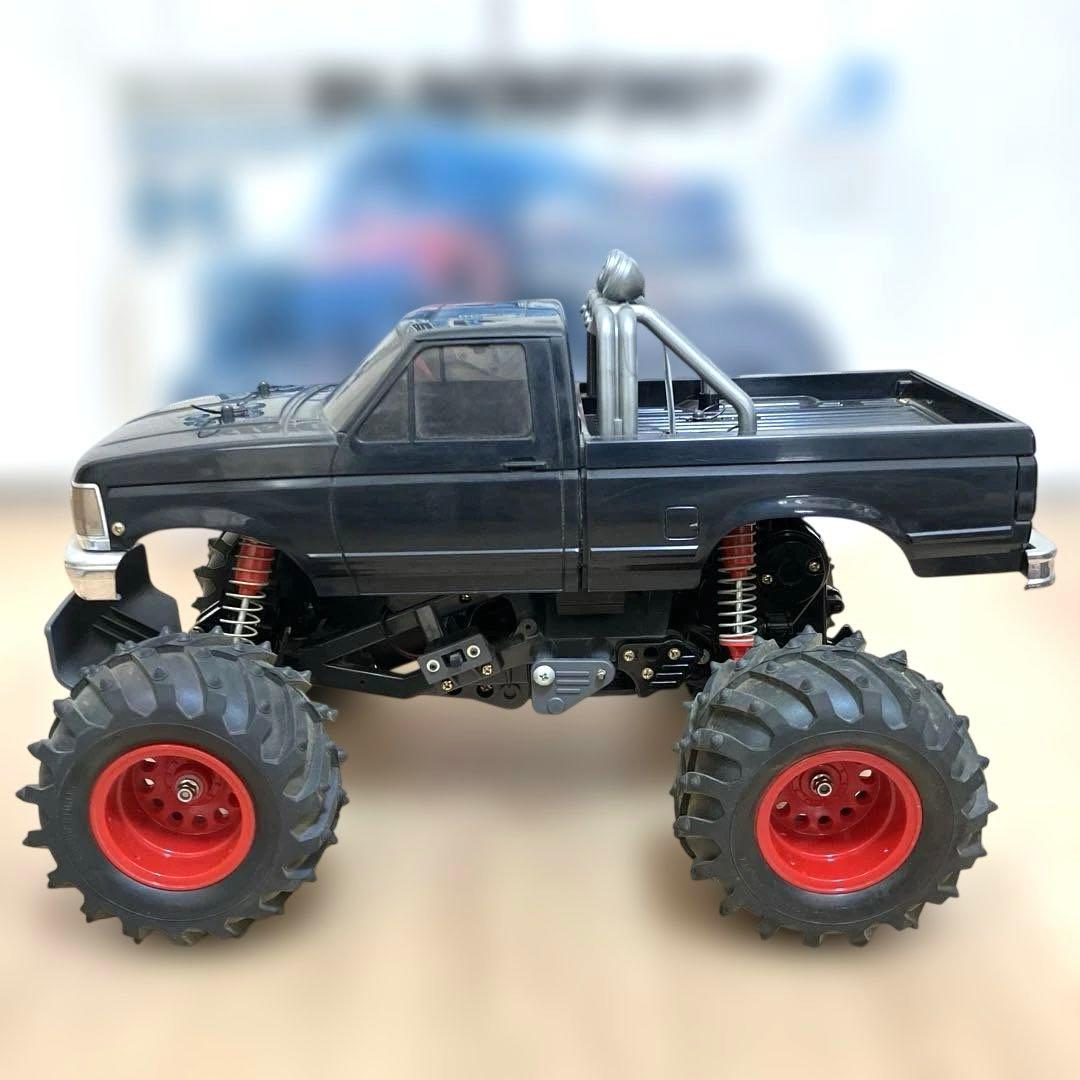 当時物 タミヤ ラジコン キングブラックフット RC プロポ TAMIYA