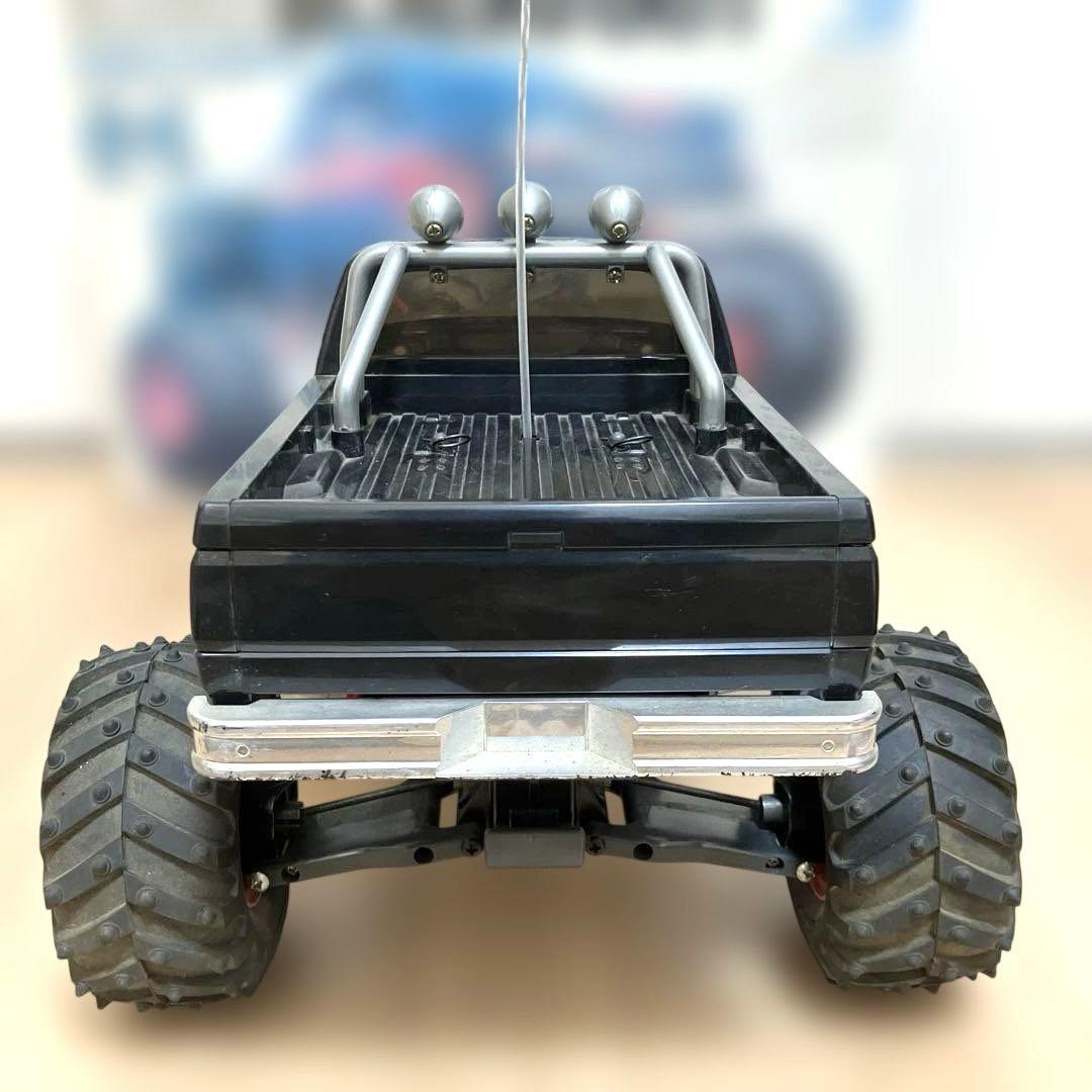 当時物 タミヤ ラジコン キングブラックフット RC プロポ TAMIYA