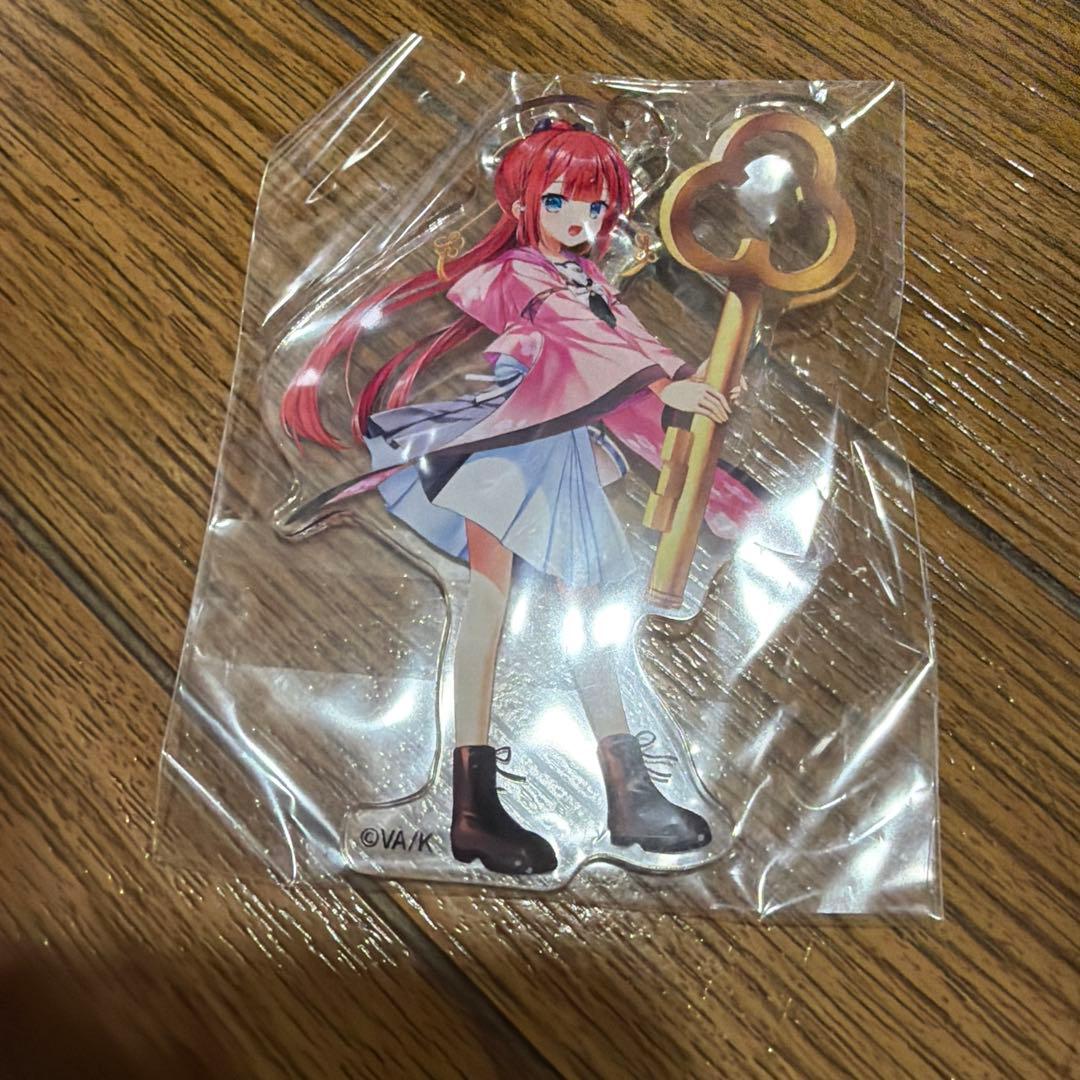 Summer Pockets 神山識 アクリルキーホルダー　KEYCOFFEE