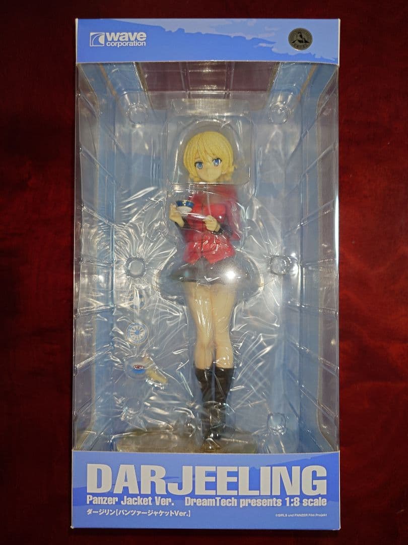 wave　ガールズ&パンツァー　ダージリン パンツァージャケットver