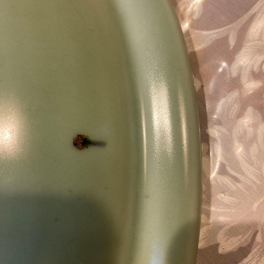 専用　中国古玩　龍泉窯　高麗青磁尺寸大皿