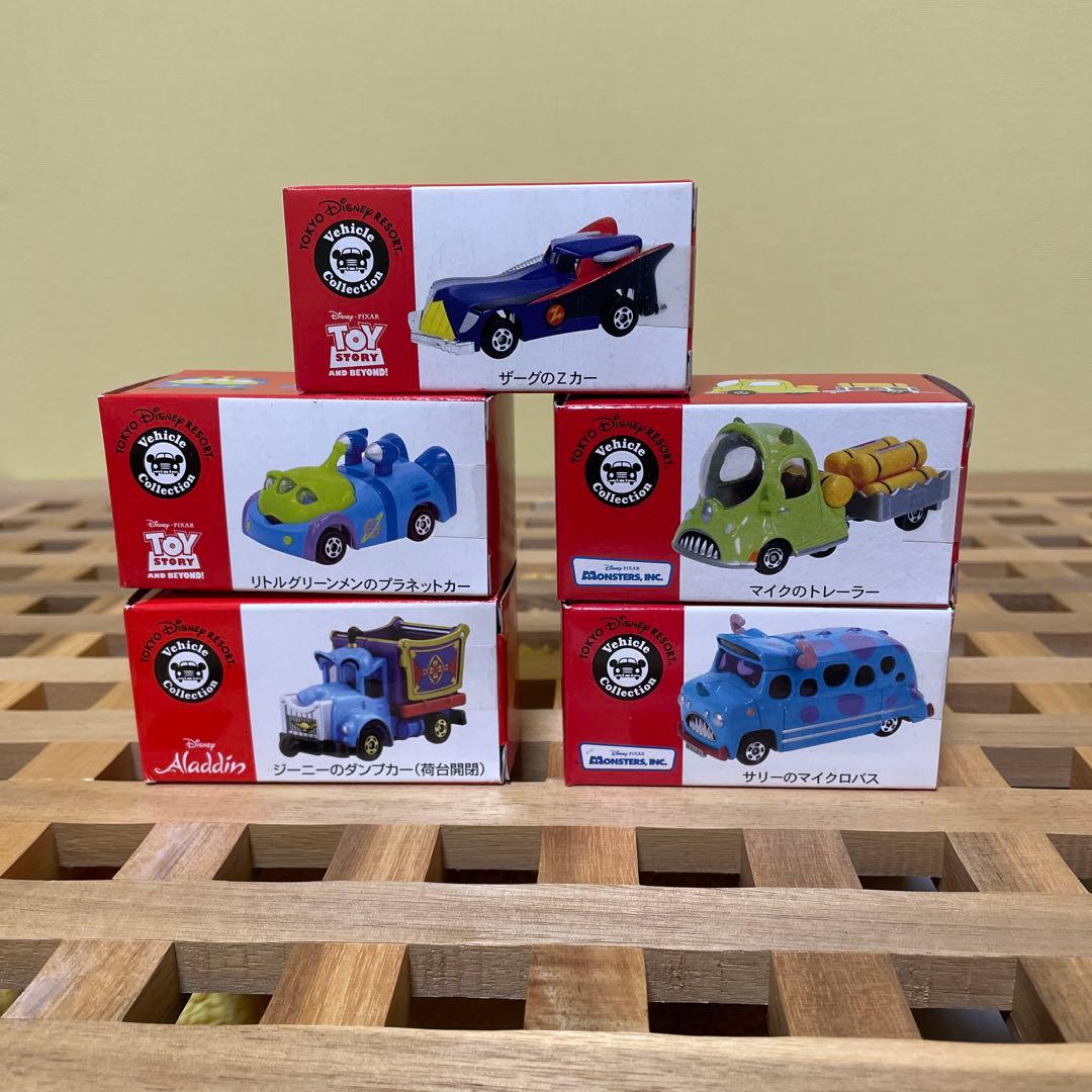 トミカ　ディズニーヴィークルコレクションセット‼︎