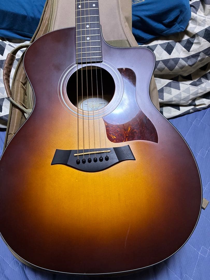 Taylor 114ce Gotoh マグナムロック付