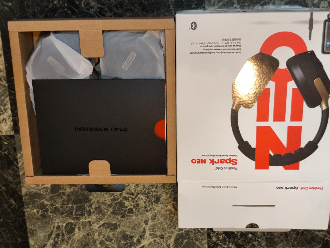 ☆彡Positive Grid / Spark NEO AI搭載ヘッドフォン