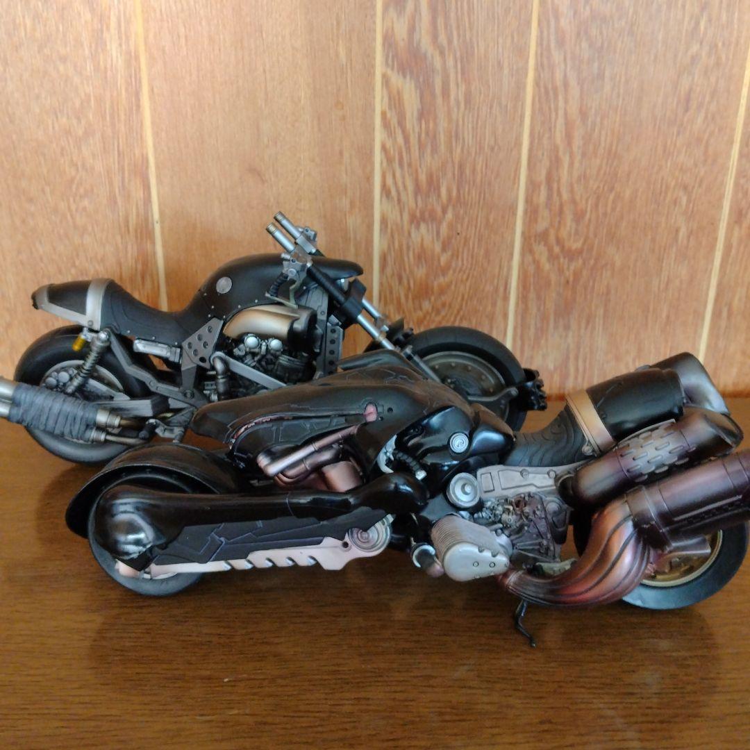 ファンタジーファンタジー7 クラウドバイク　ハーディデイトナ　フェンリル