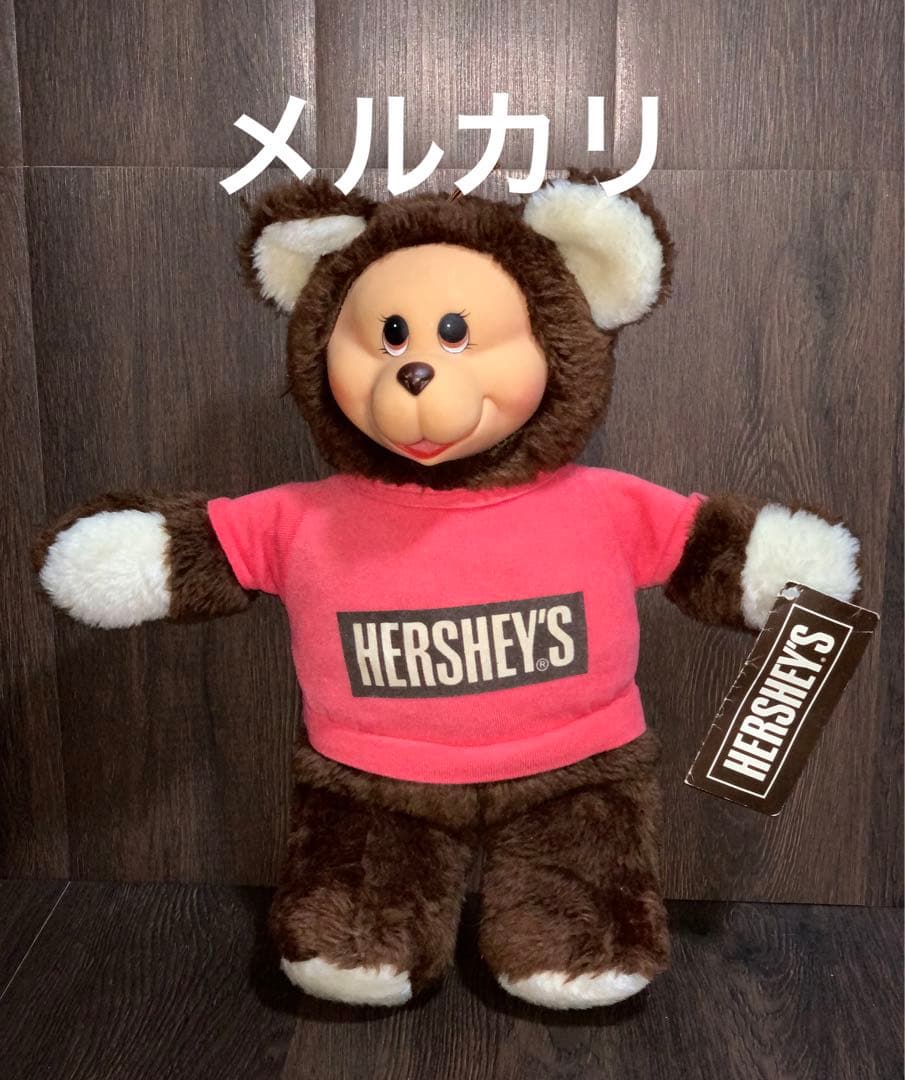 hershey's ハーシーズ ぬいぐるみ アメトイ クマ ヴィンテージ 大