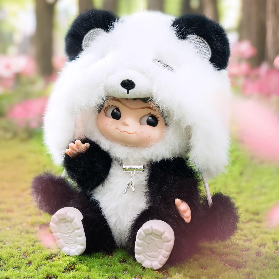 ワクク(WAKUKU)パンダぬいぐるみ 本体