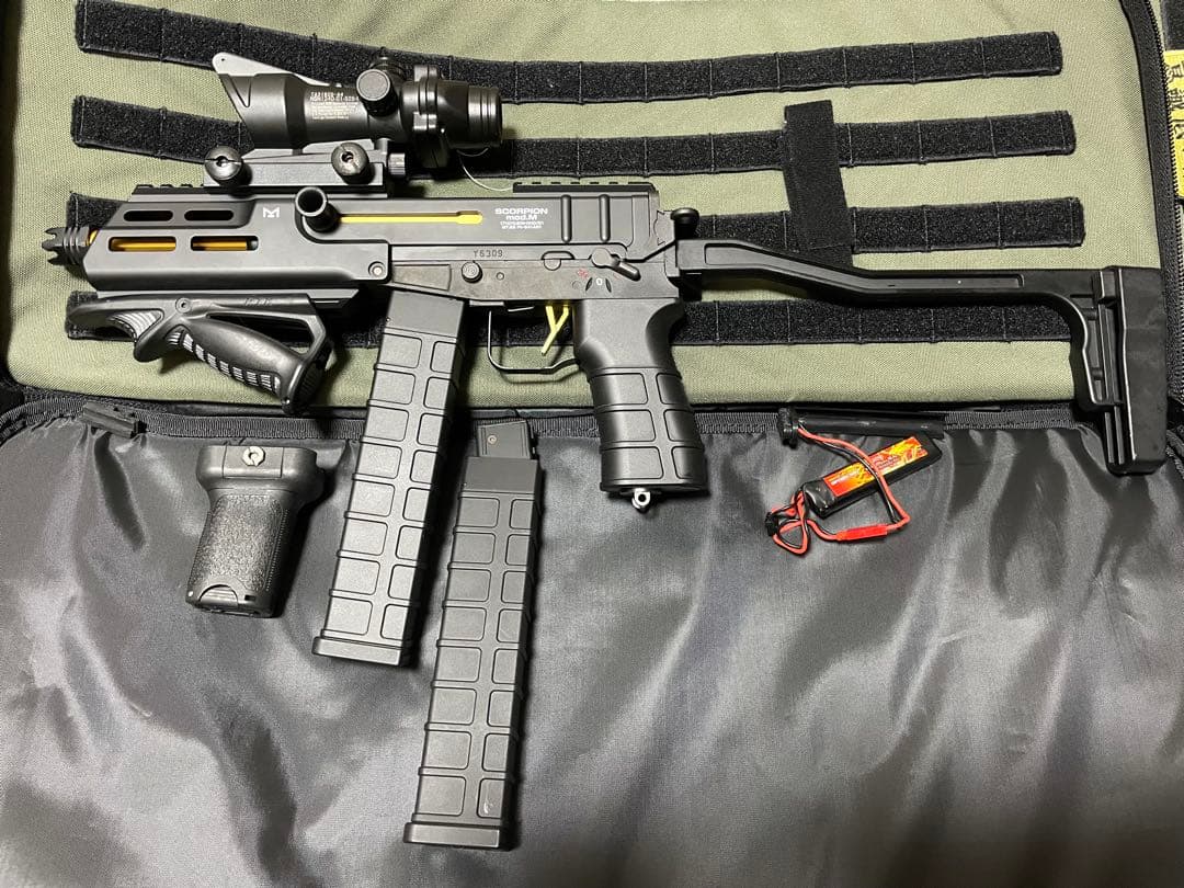 東京マルイ スコーピオン mod.m
